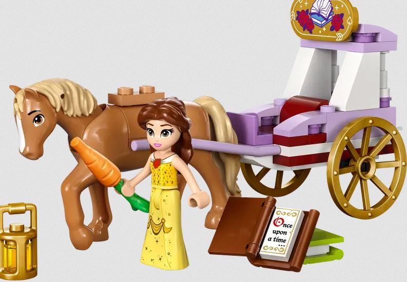 Lego 43233 Disney Belle's Storytime Horse Carriage