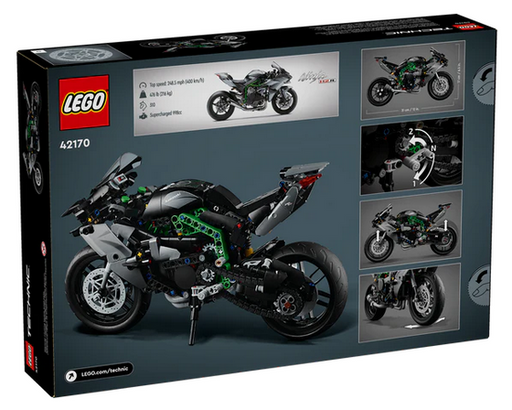 Lego 42170 Technic Kawasaki Ninja H2r Motorcycle