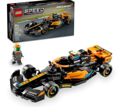 Lego 76919 Speed Champions Mclaren Formula 1 Race Car