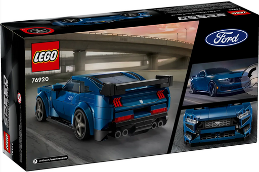 Lego 76920 Speed Champions Ford Mustand Dark Horse Sports Car