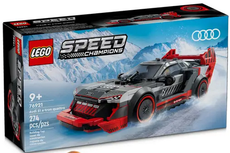 Lego 76921 Speed Champion Audi S1 E-tron Quattro Race Car