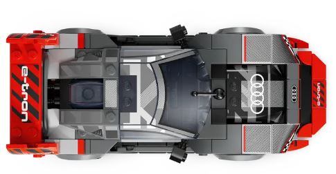 Lego 76921 Speed Champion Audi S1 E-tron Quattro Race Car