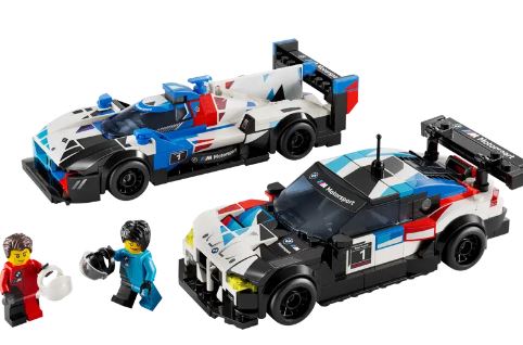 Lego 76922 Speed Champions Bmw M4 Gt3 & Bmw M Hybrid V8 Race Cars
