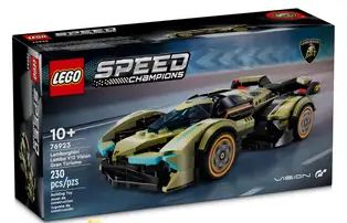 Lego 76923 Speed Champions Lamborghini Lambo V12 Vision Gt Super Car