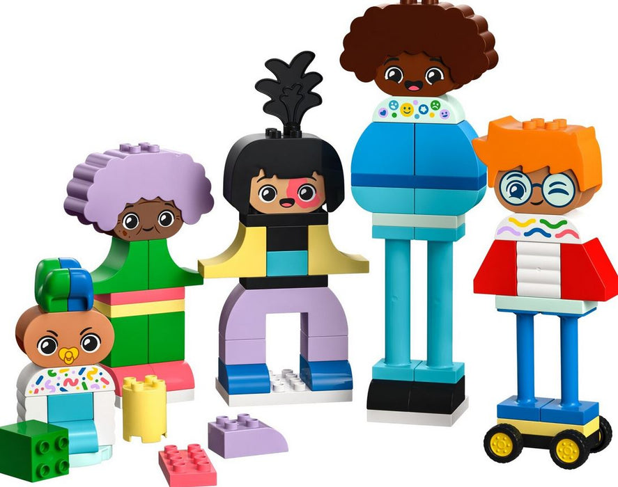 Lego 10423 Duplo Buildable People With Big Emotions