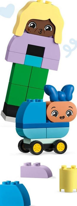 Lego 10423 Duplo Buildable People With Big Emotions