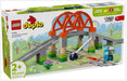 Lego 10426 Duplo Train Bridge & Tracks Expansion Set