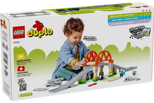 Lego 10426 Duplo Train Bridge & Tracks Expansion Set