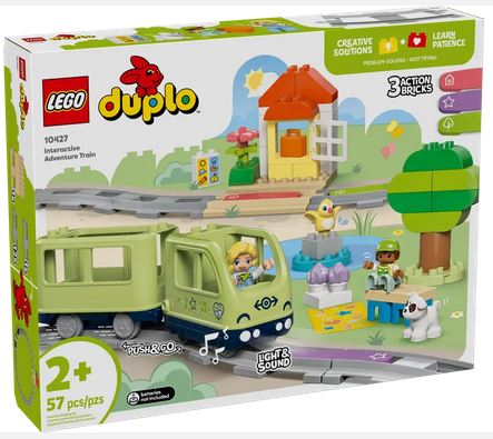 Lego 10427 Duplo Interactive Adventure Train