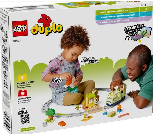 Lego 10427 Duplo Interactive Adventure Train