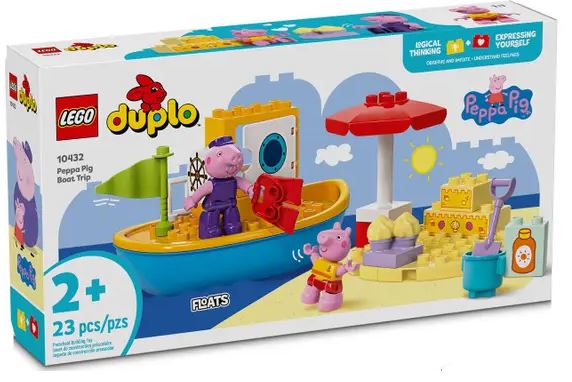 Lego Duplo 10432 Peppa Pig Boat Trip