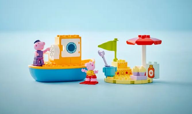 Lego Duplo 10432 Peppa Pig Boat Trip