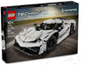 Lego 42173 Koenigsegg Jesko Absolut Gray Hypercar Technic Ages:10+