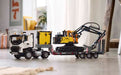 Lego 42175 Volvo Fmx Truck & Ec230 Electric Excavator Technic Ages:10+