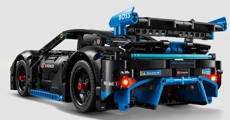 Lego 42176 Porsche Gt4 E-performance Vehicle Technic Ages:10+