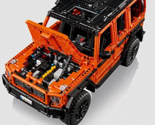 Lego 42177 Mercedes-benz G 500 Professional Line 4wd Vehicle Technic