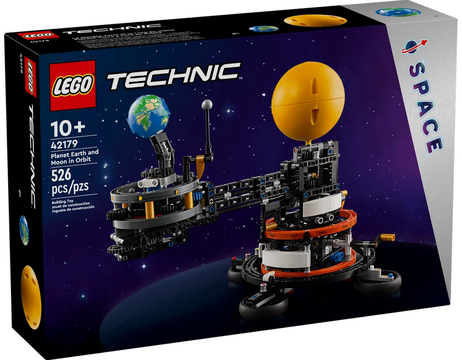 Lego 42179 Technic Planet Earth And Moon In Orbit Ages:10+