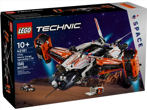 Lego 42181 Technic Vtol Heavy Cargo Spaceship Lt81