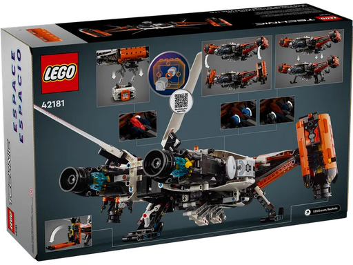 Lego 42181 Technic Vtol Heavy Cargo Spaceship Lt81