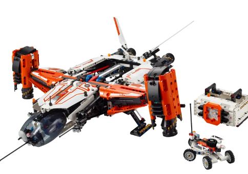 Lego 42181 Technic Vtol Heavy Cargo Spaceship Lt81