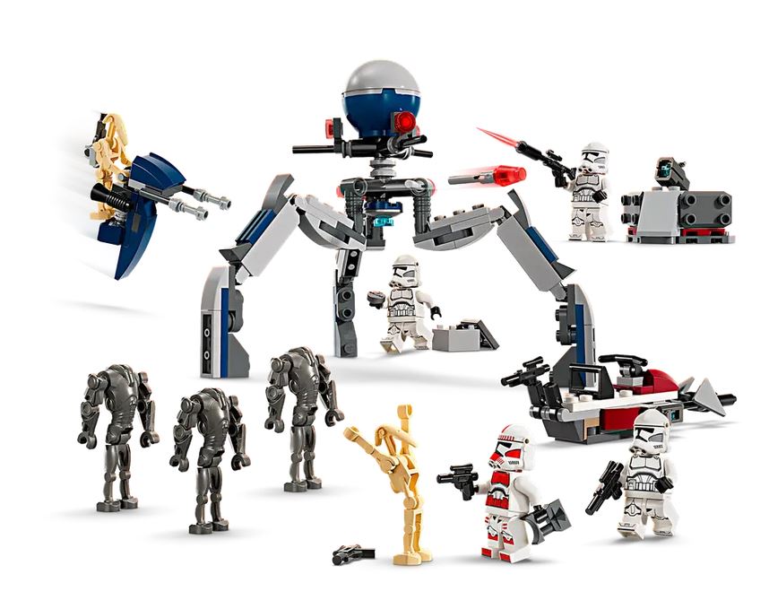 Lego 75372 Star Wars Clone Trooper & Battle Driod Battle Pack