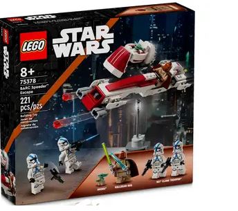 Lego 75378 Star Wars Barc Speeder Escape Ages:8+