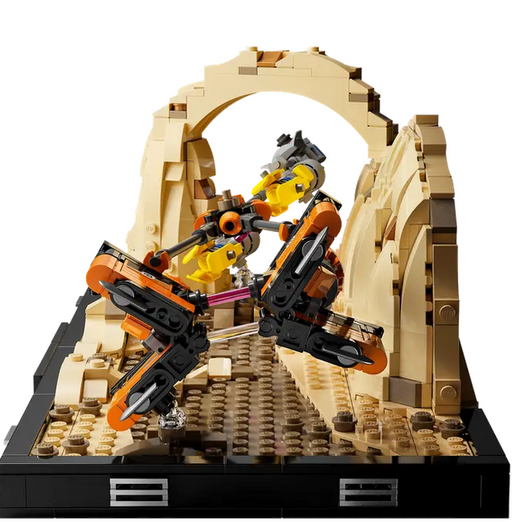 Lego 75380 Star Wars Mos Espa Podrace Diorama Ages:18+