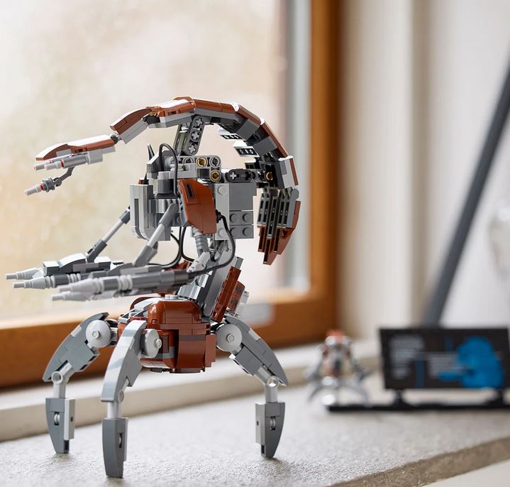 Lego 75381 Star Wars Droideka  Ages:18+