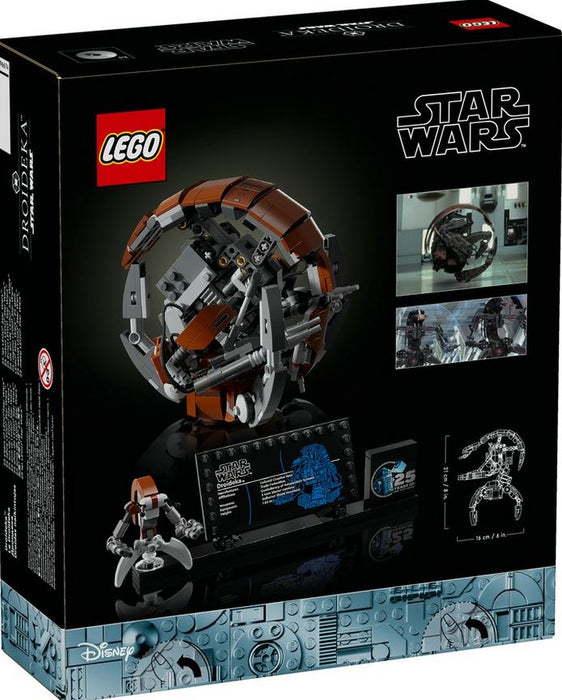 Lego 75381 Star Wars Droideka  Ages:18+