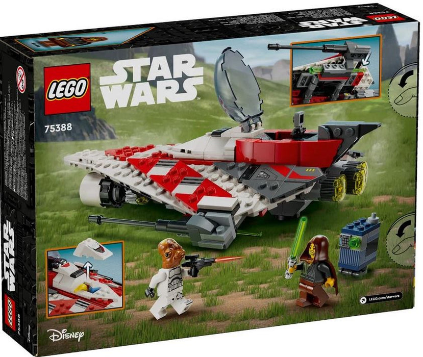 Lego 75388 Star Wars Jedi Bob's Starfighter