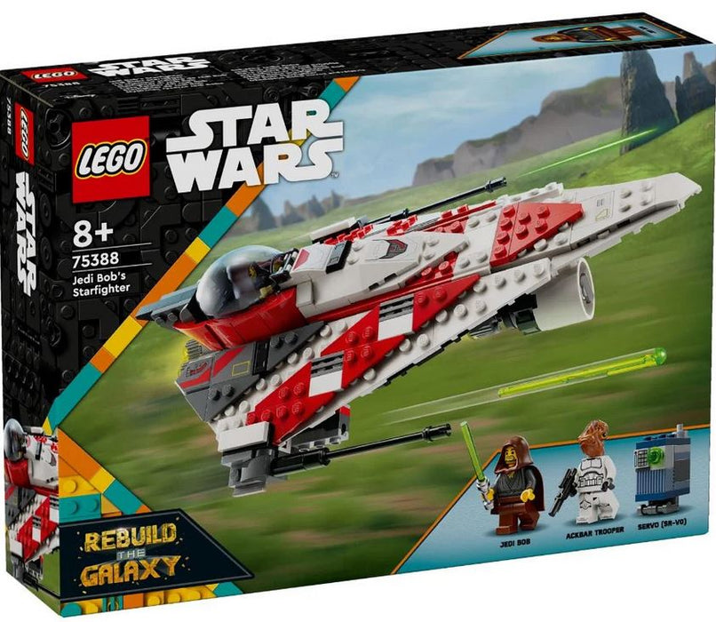 Lego 75388 Star Wars Jedi Bob's Starfighter