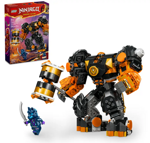 Lego 71806 Ninjago Cole's Elemental Earth Mech