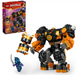 Lego 71806 Ninjago Cole's Elemental Earth Mech