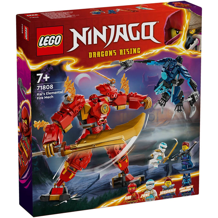 Lego 71808 Ninjago Kai's Elemental Fire Mech Ages:7+