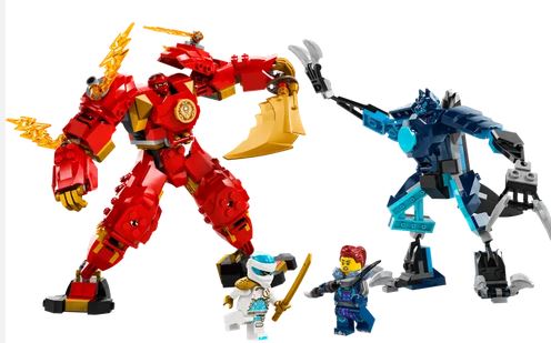 Lego 71808 Ninjago Kai's Elemental Fire Mech Ages:7+