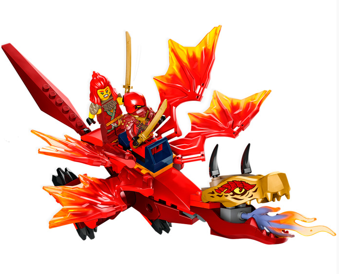 Lego 71815 Ninjago Kai's Source Dragon Battle Ages:4+