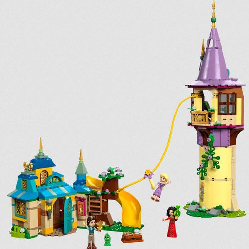 Lego 43241 Disney Rapunzel's Tower & The Snuggly Duckling