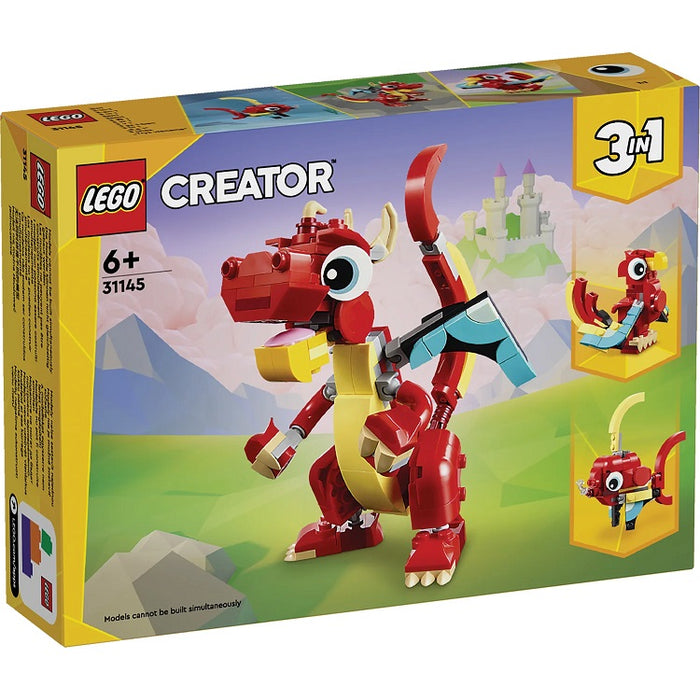 Lego 31145 Creator Red Dragon