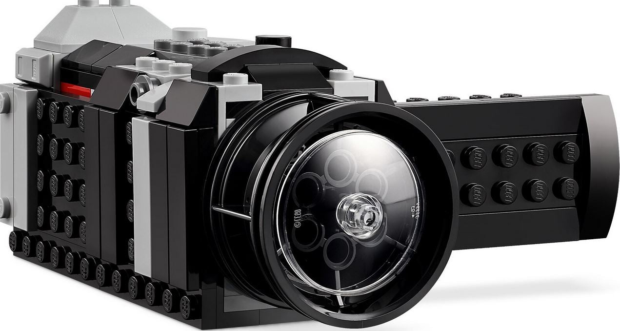 Lego 31147 Retro Camera Creator 3 In 1 Ages:8+