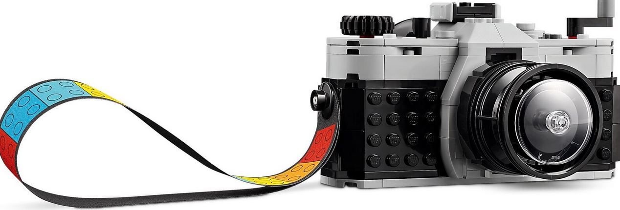 Lego 31147 Retro Camera Creator 3 In 1 Ages:8+