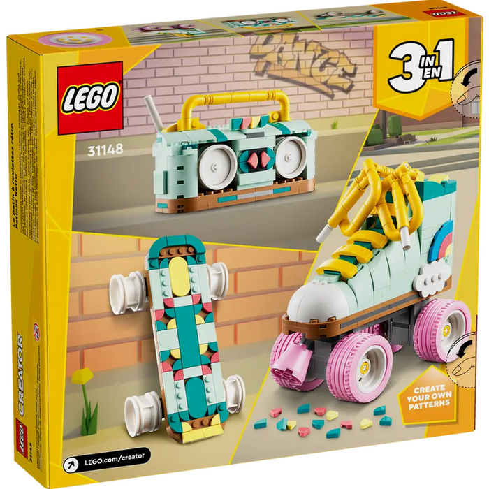 Lego 31148 Creator Retro Roller Skate