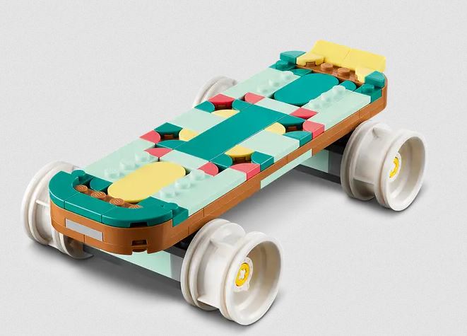 Lego 31148 Creator Retro Roller Skate