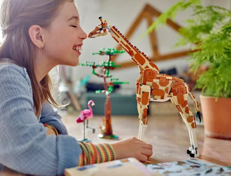 Lego 31150 Creator Wild Safari Animals