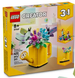 Lego 31149 Creator Flowers In Watering Can