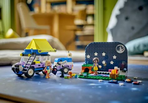 Lego 42603 Friends Space Stargazing Camping Vehicle Ages:7+