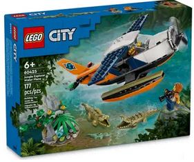 Lego 60425 City Jungle Explorer Water Plane 