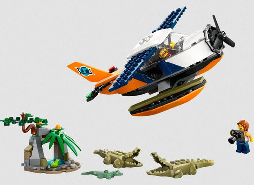 Lego 60425 City Jungle Explorer Water Plane 