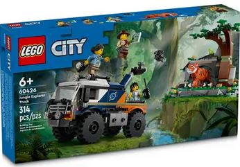 Lego 60426 City Jungle Explorer Off-road Truck
