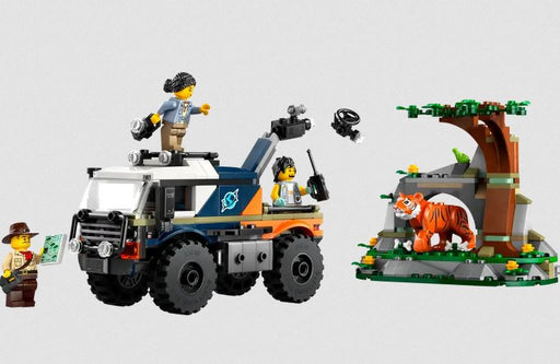 Lego 60426 City Jungle Explorer Off-road Truck