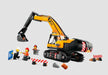 Lego 60420 City Yellow Construction Excavator